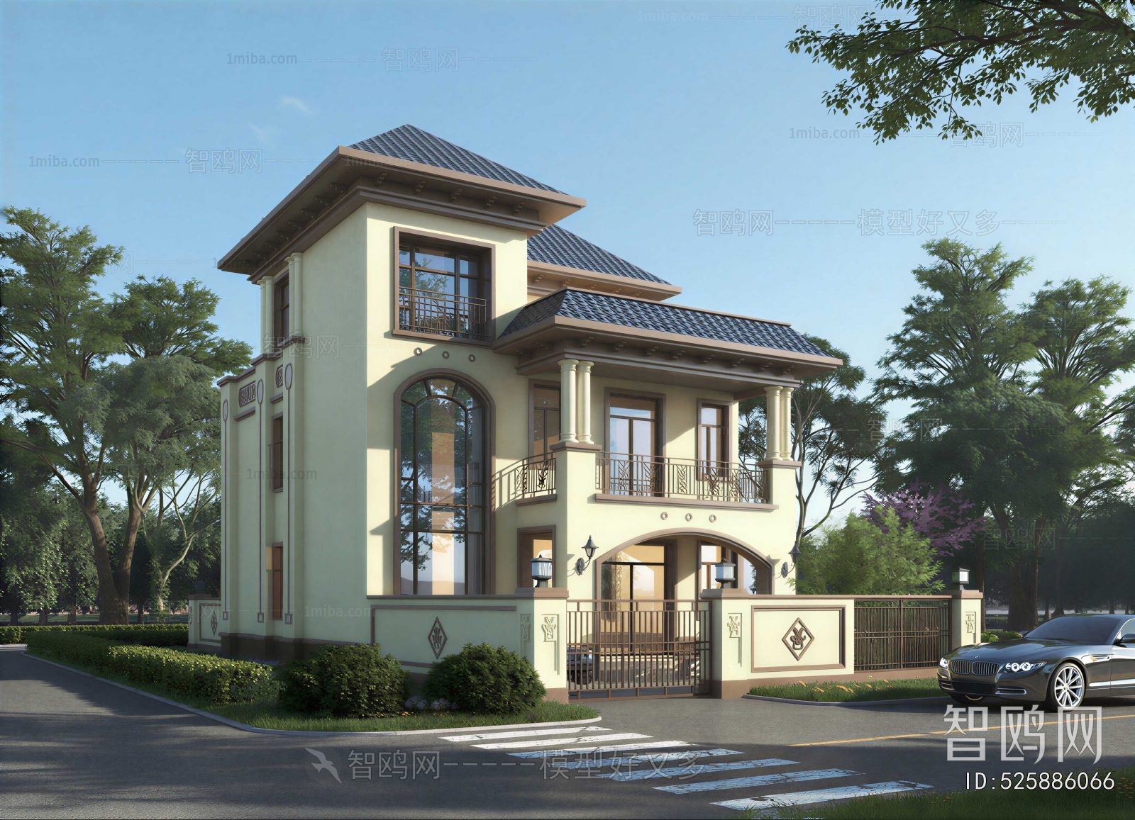 European Style Detached Villa