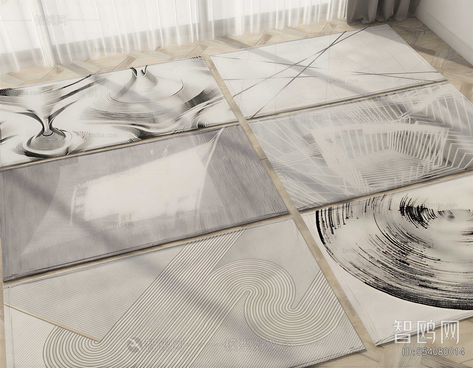 Modern The Carpet