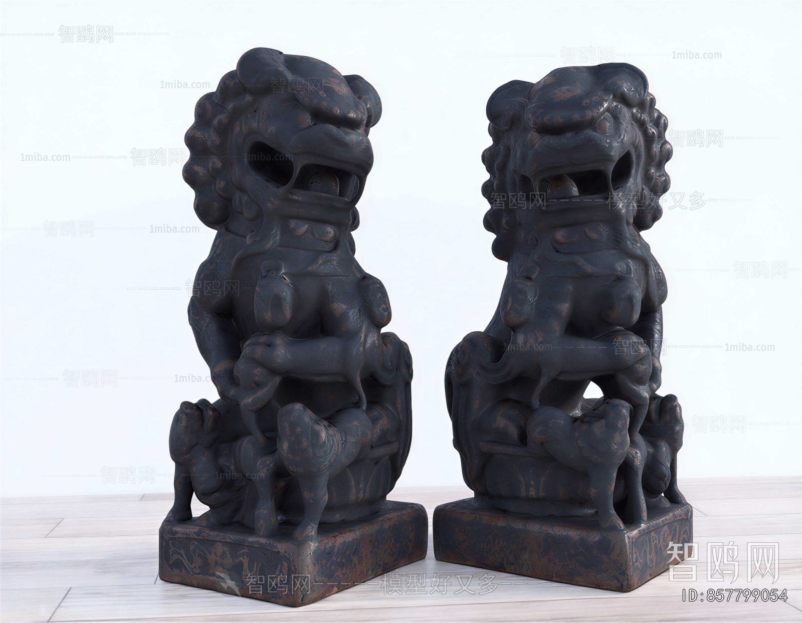 Chinese Style Sculpture