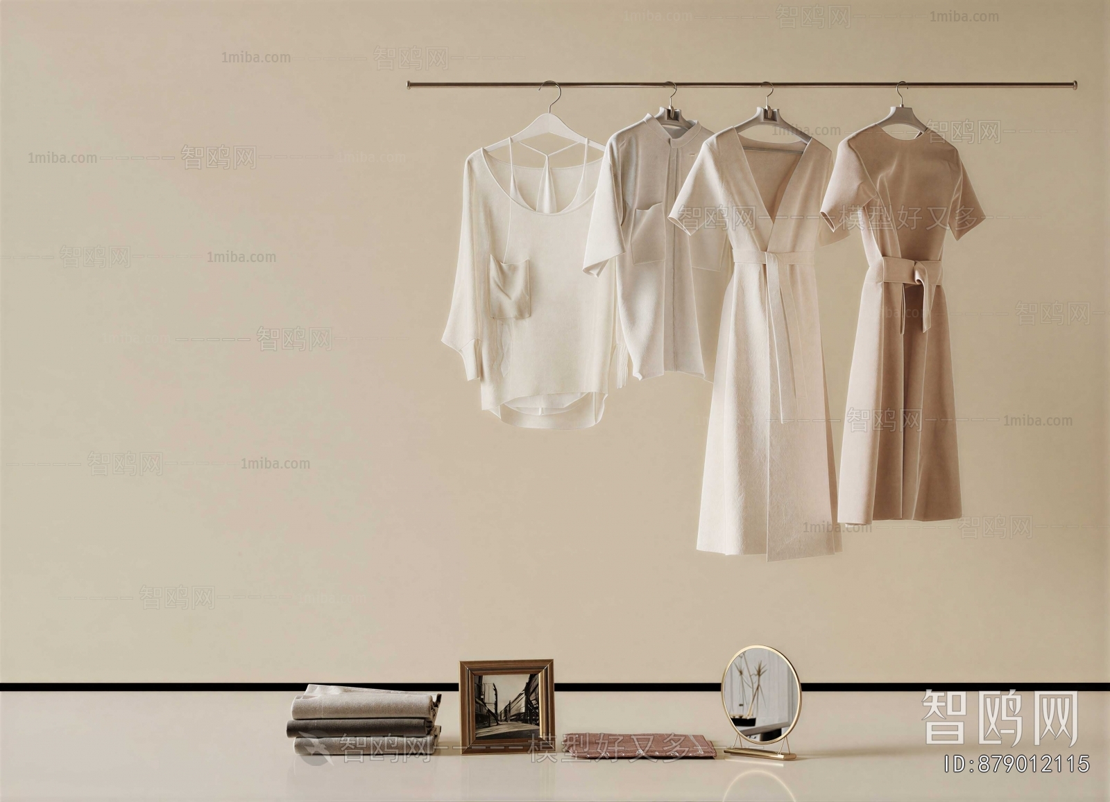 Modern Coat Hanger