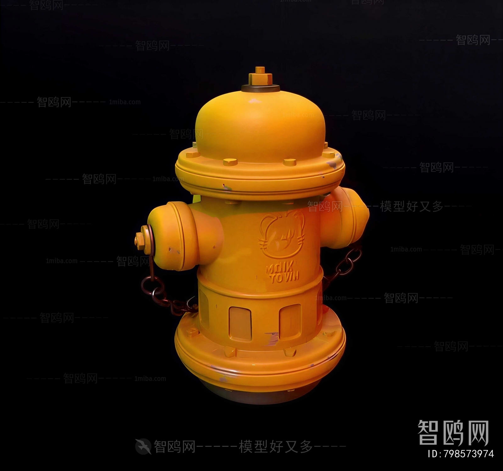 Modern Fire Hydrant