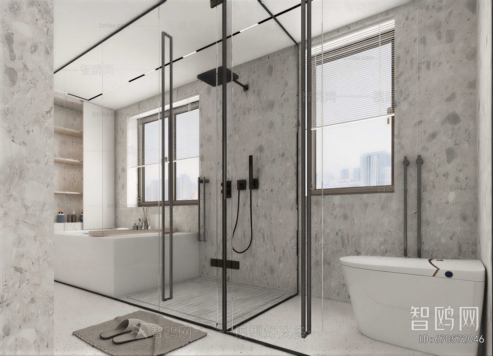 Modern TOILET
