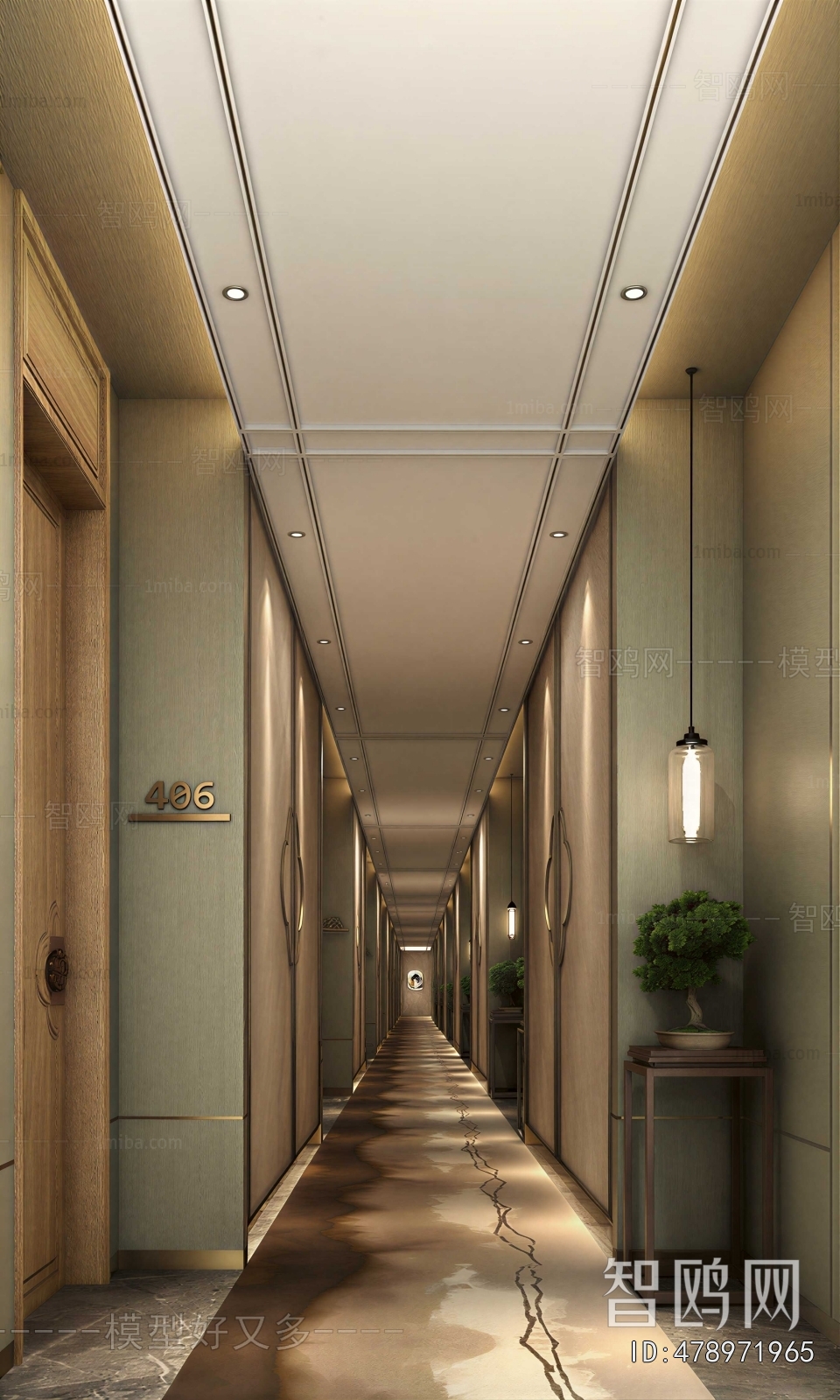 Modern Corridor
