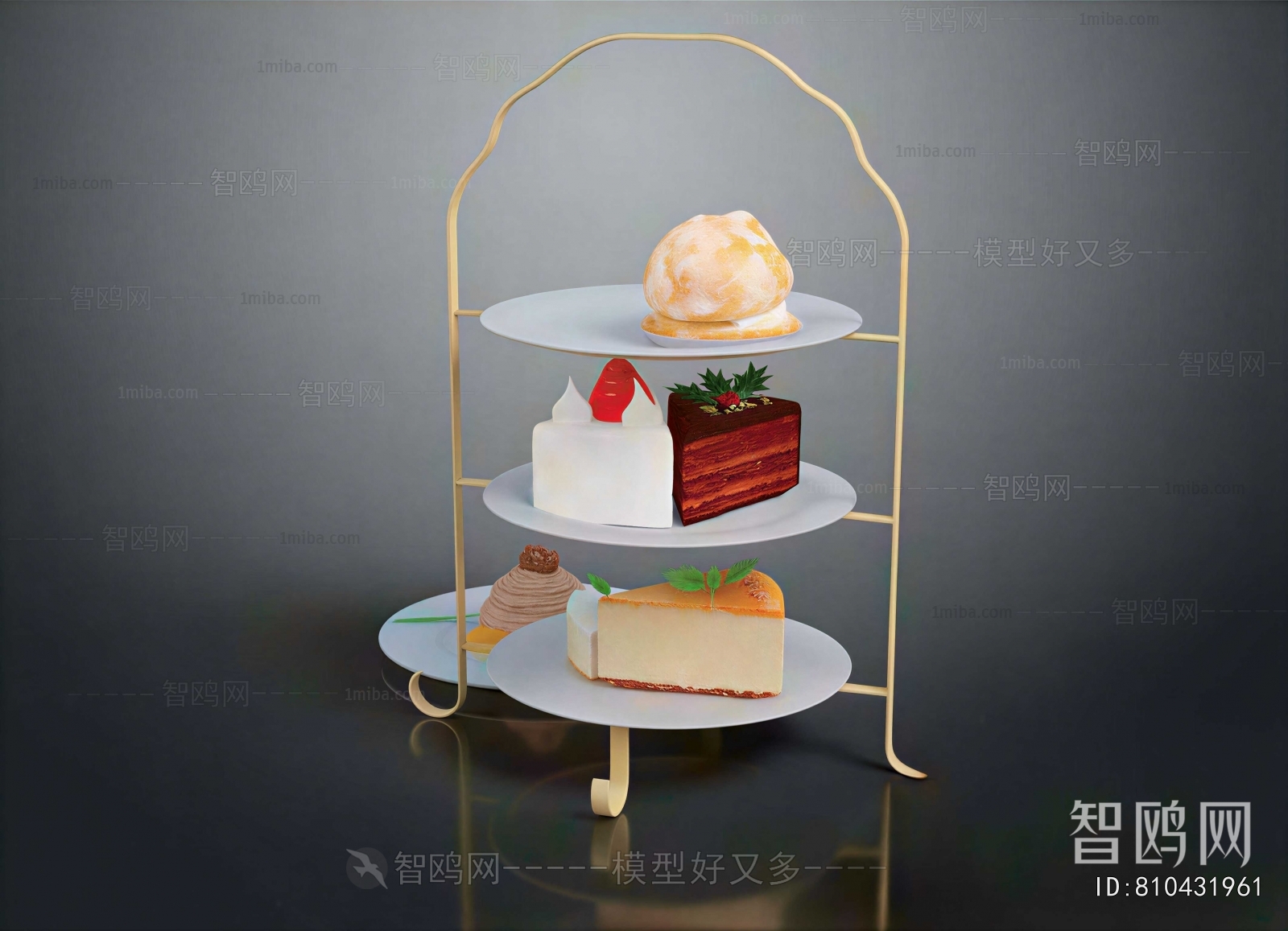 Modern Bread Cake
