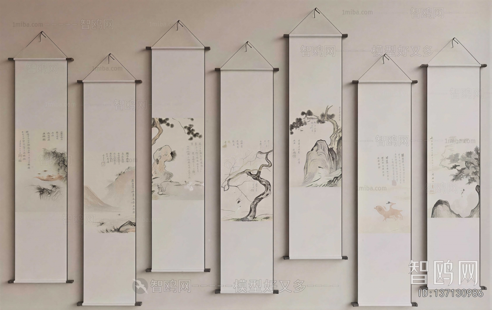 New Chinese Style Painting