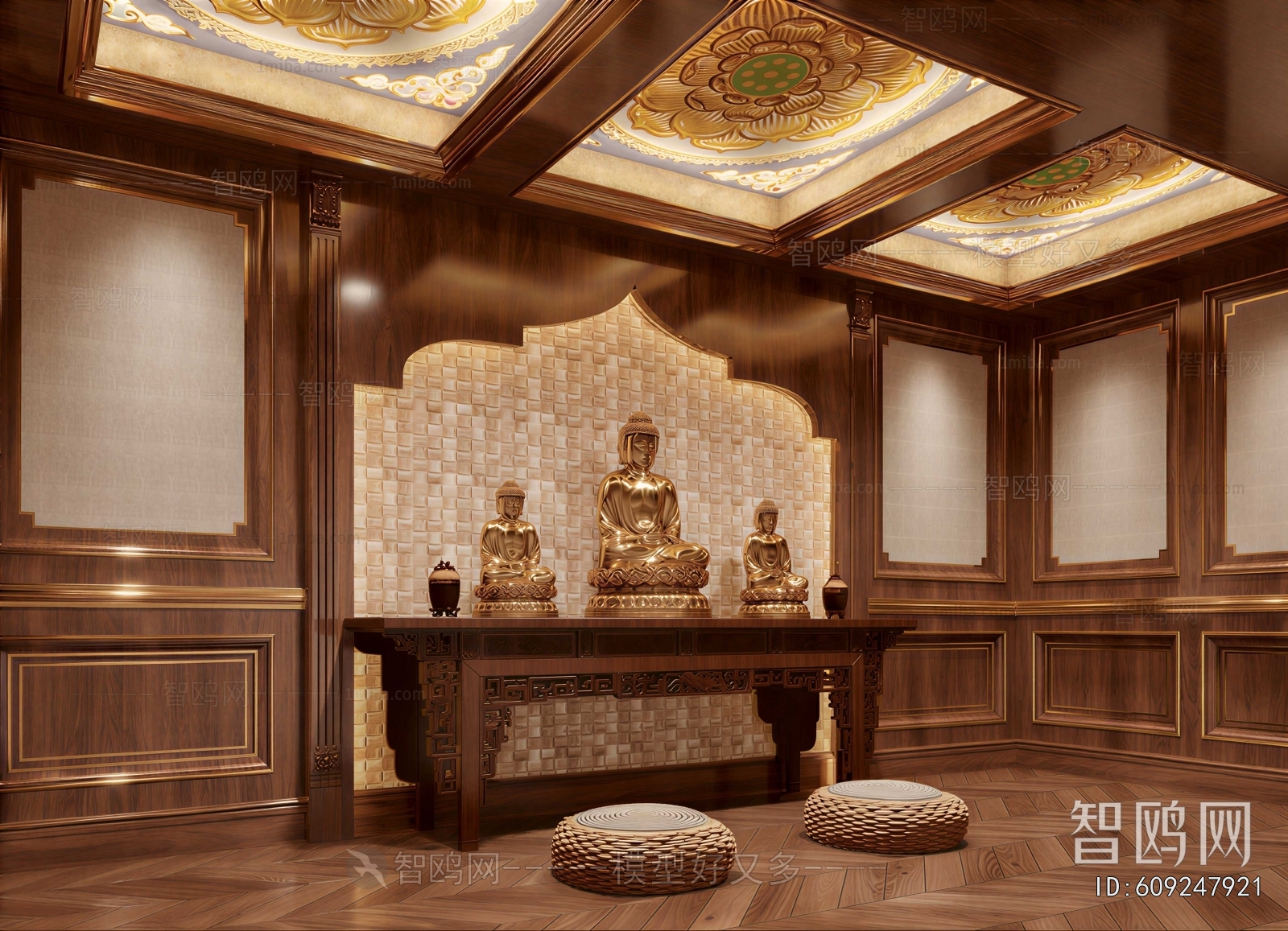 Chinese Style Temple