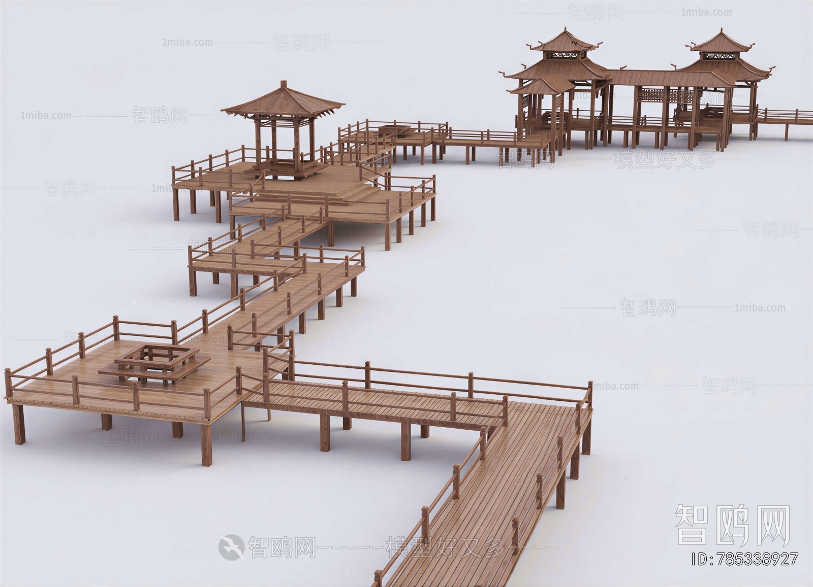 Chinese Style Bridge