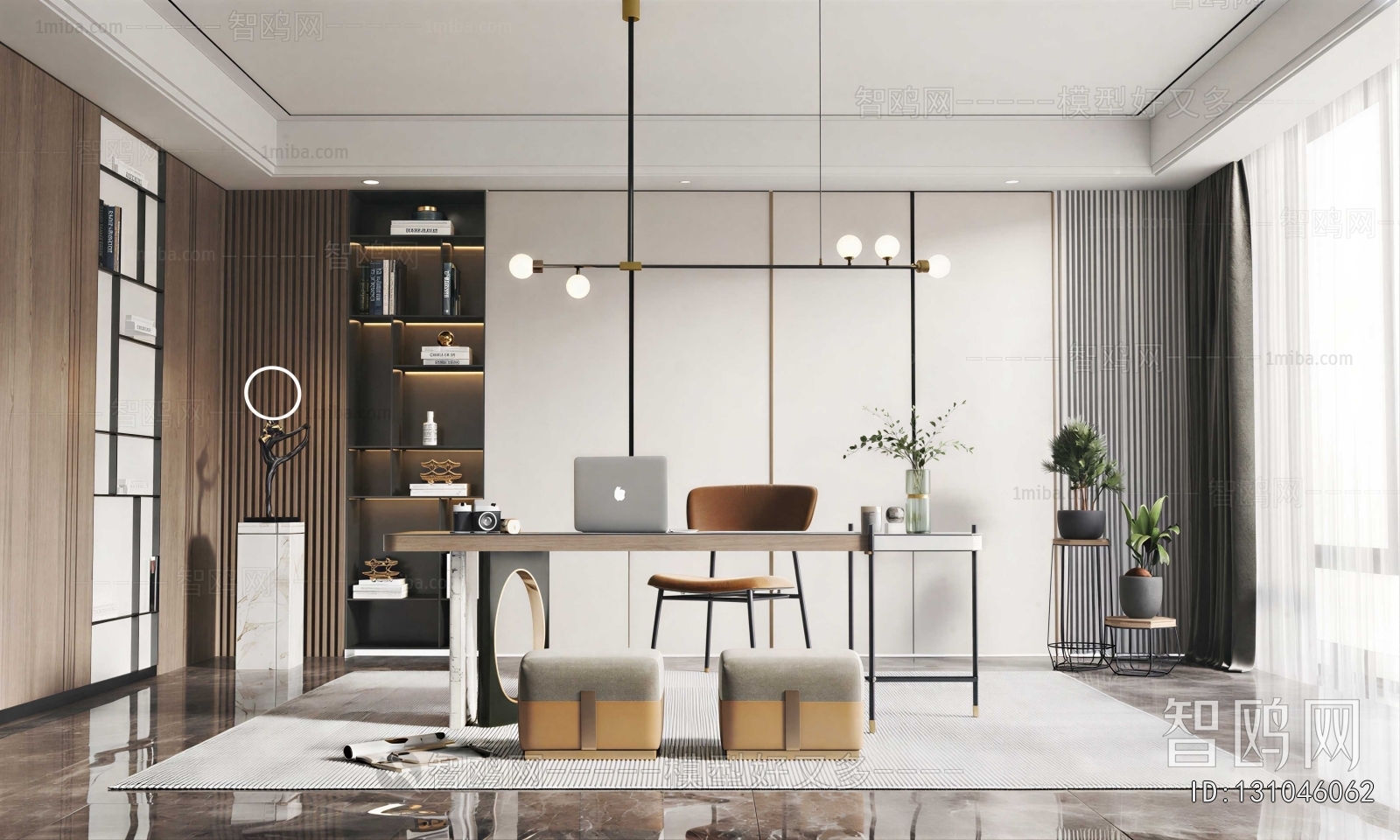 Modern Study Space