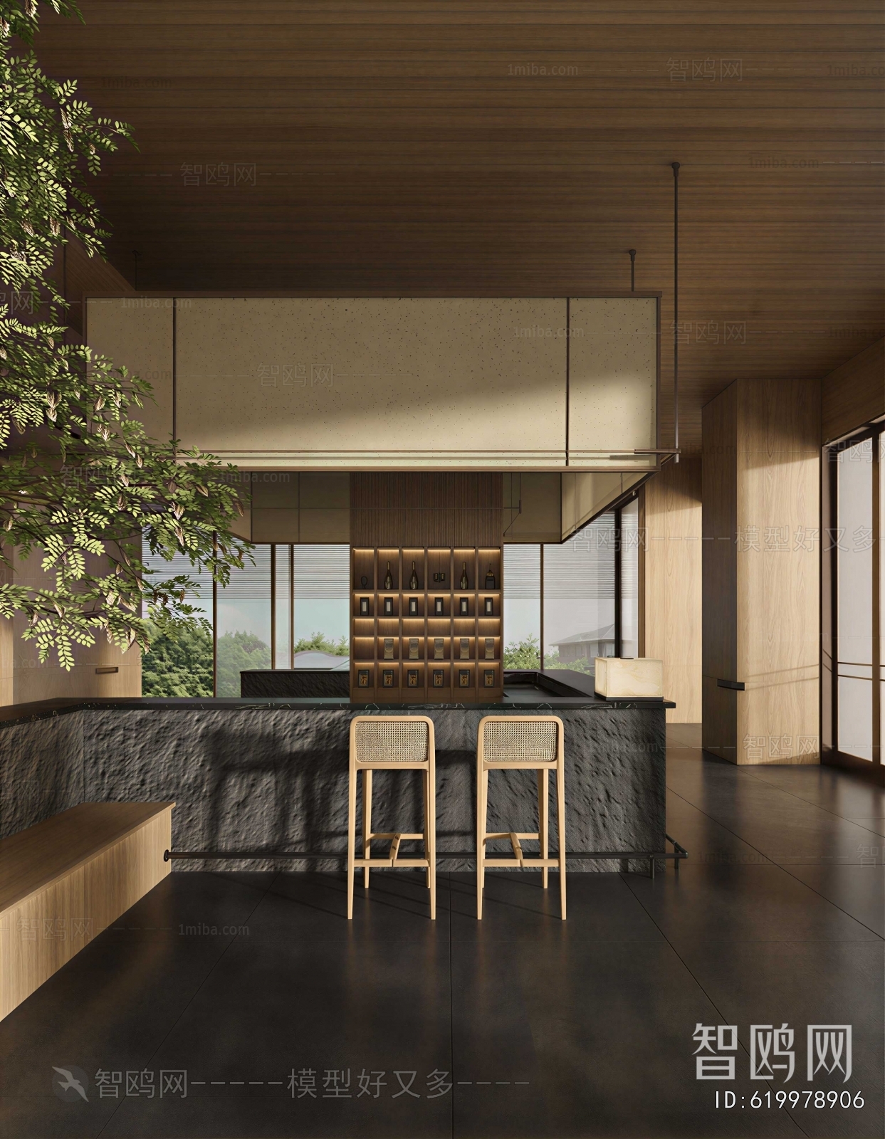 Modern Club Space
