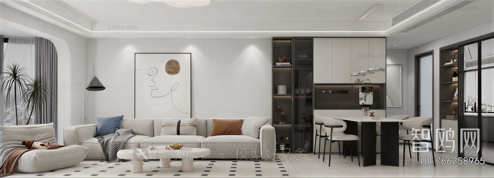 Modern A Living Room
