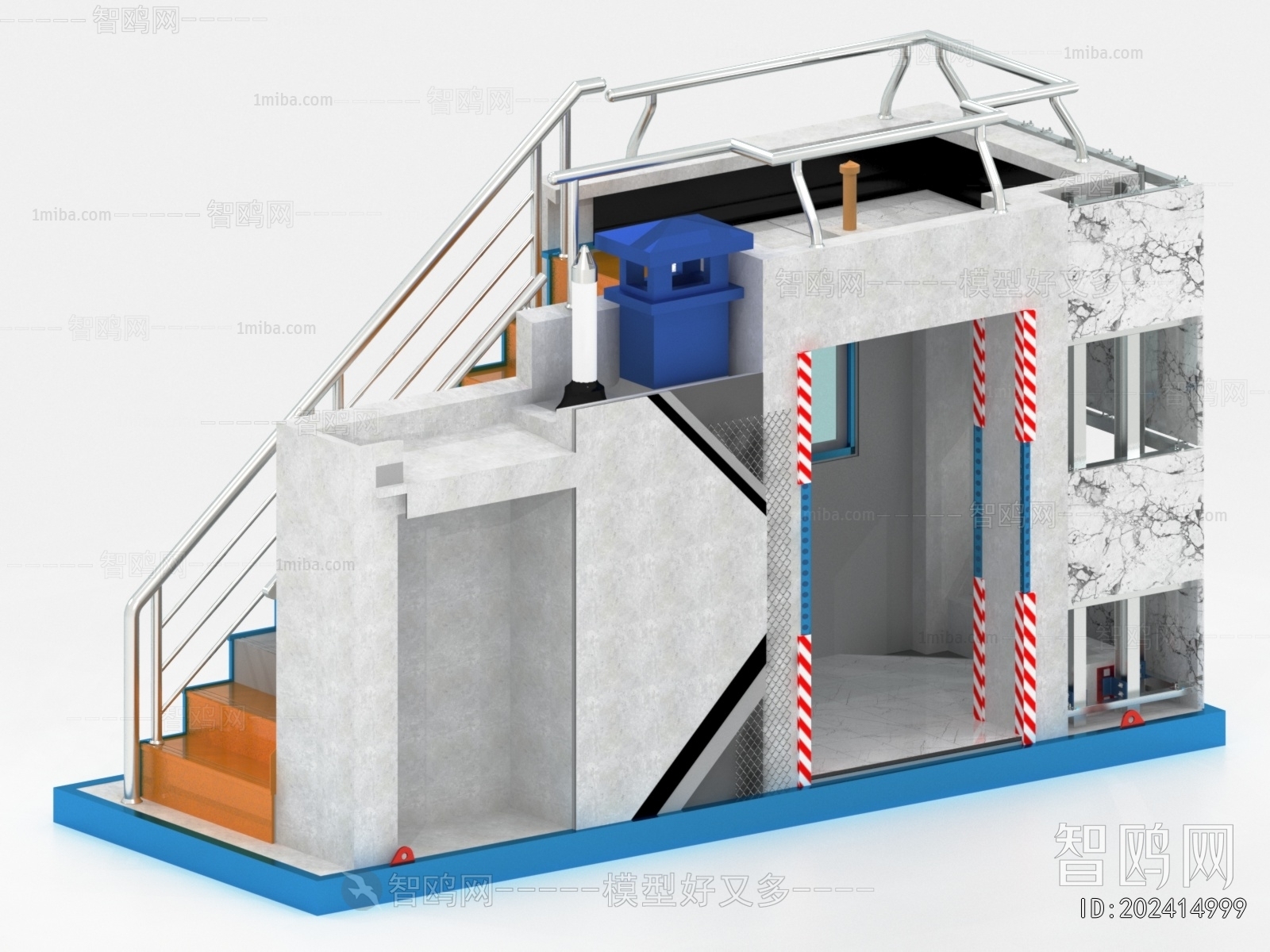 Modern Building Appearance