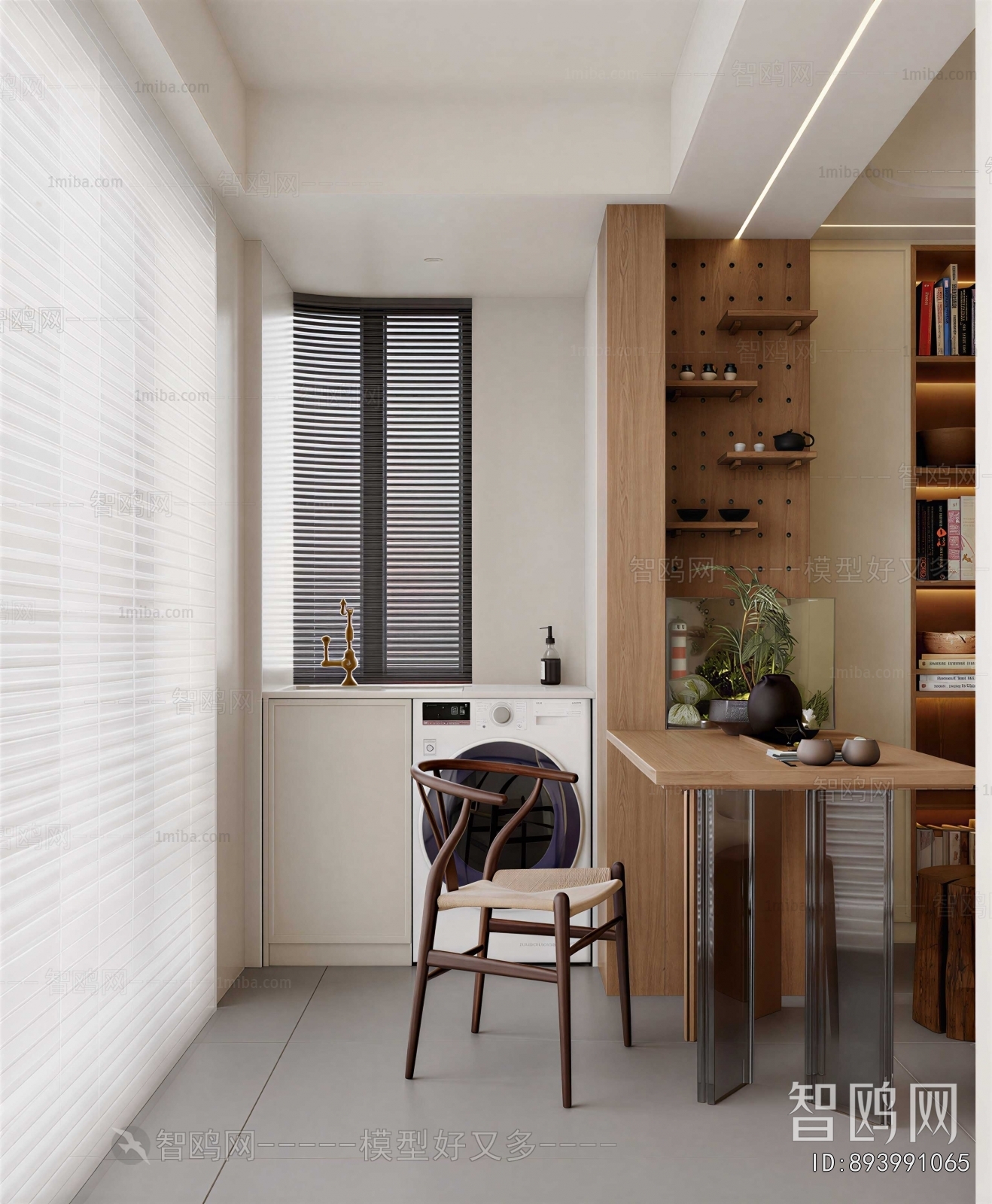 Nordic Style Leisure Balcony