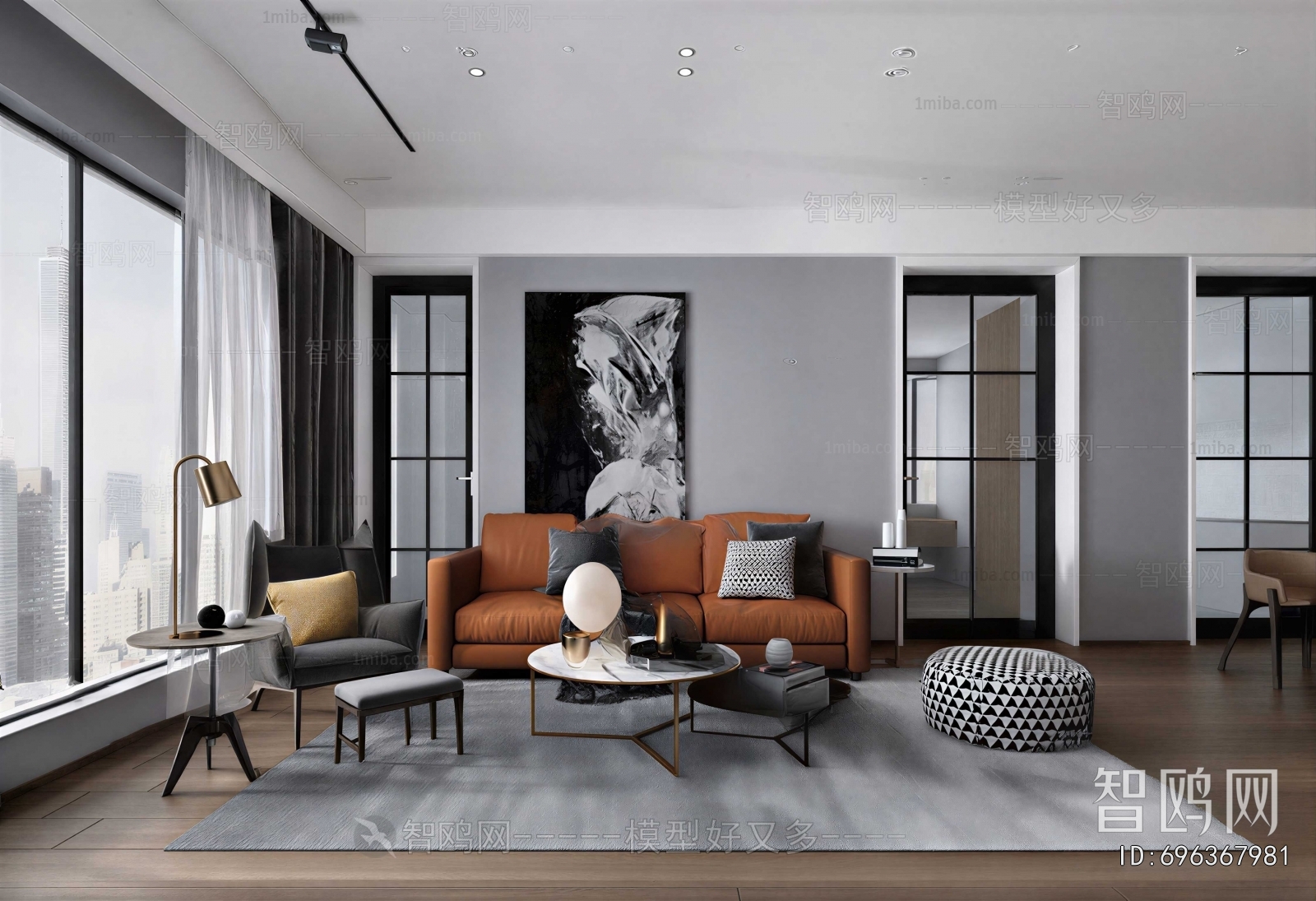Modern A Living Room