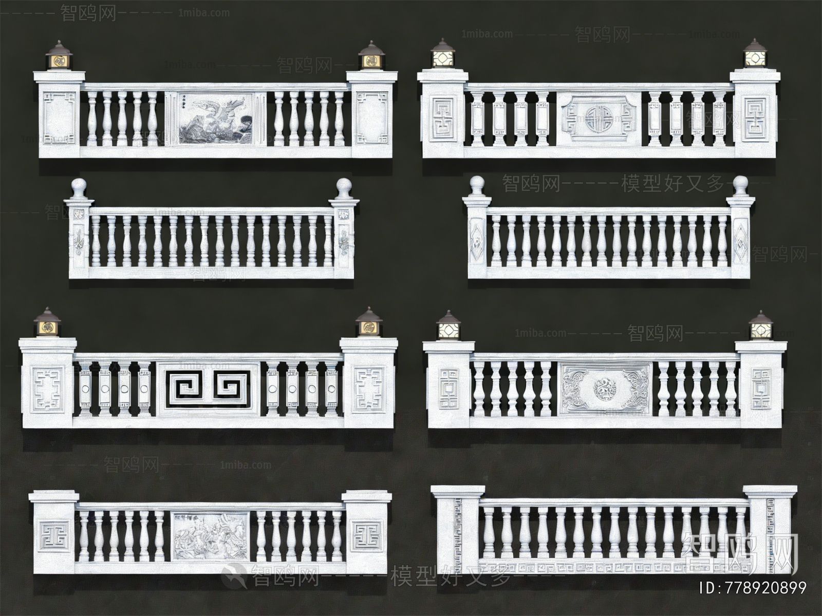 Chinese Style Guardrail