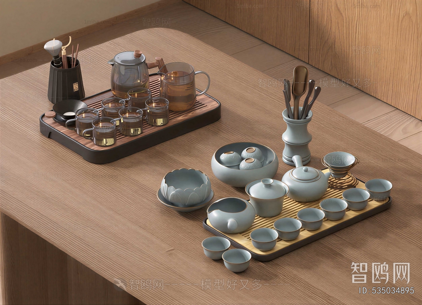 New Chinese Style Tea Set