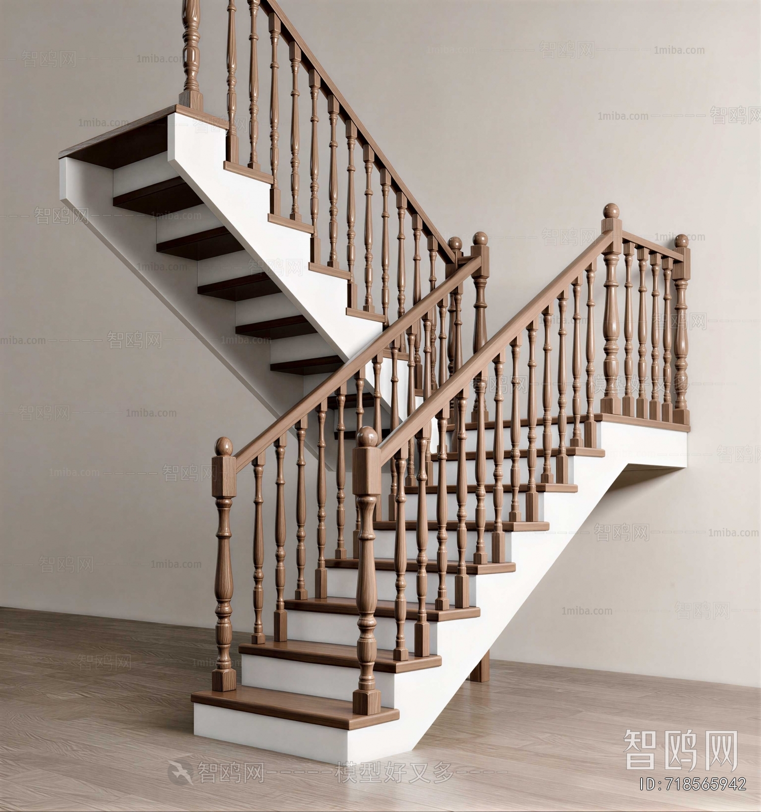 Simple European Style Stair Balustrade/elevator