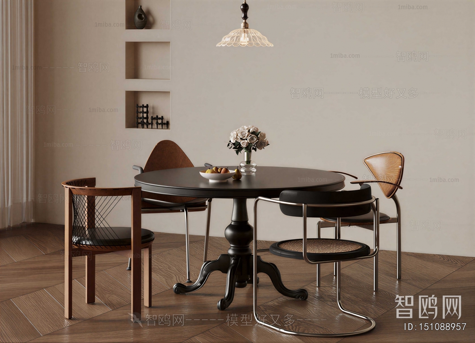 French Style Dining Table And Chairs