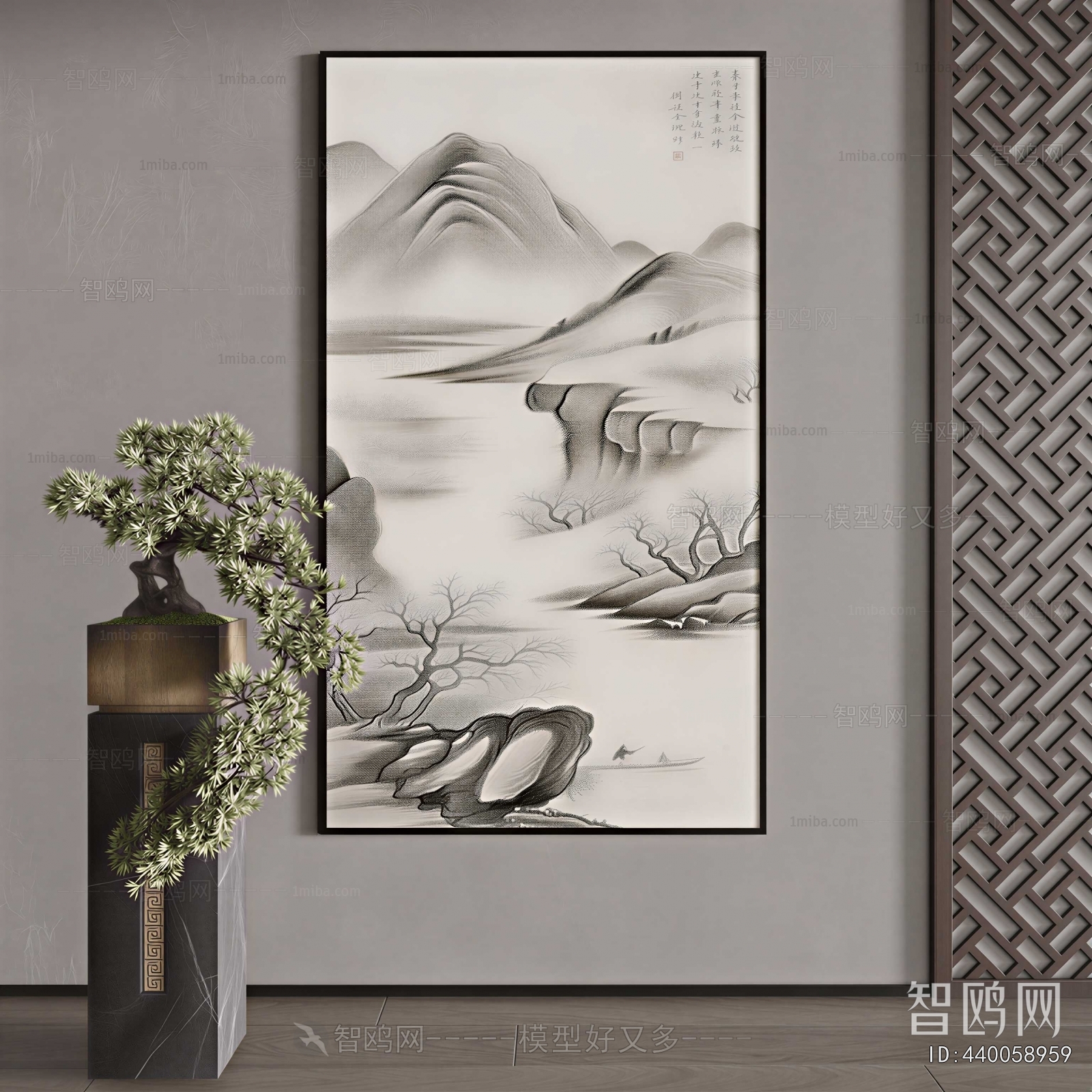 New Chinese Style Painting