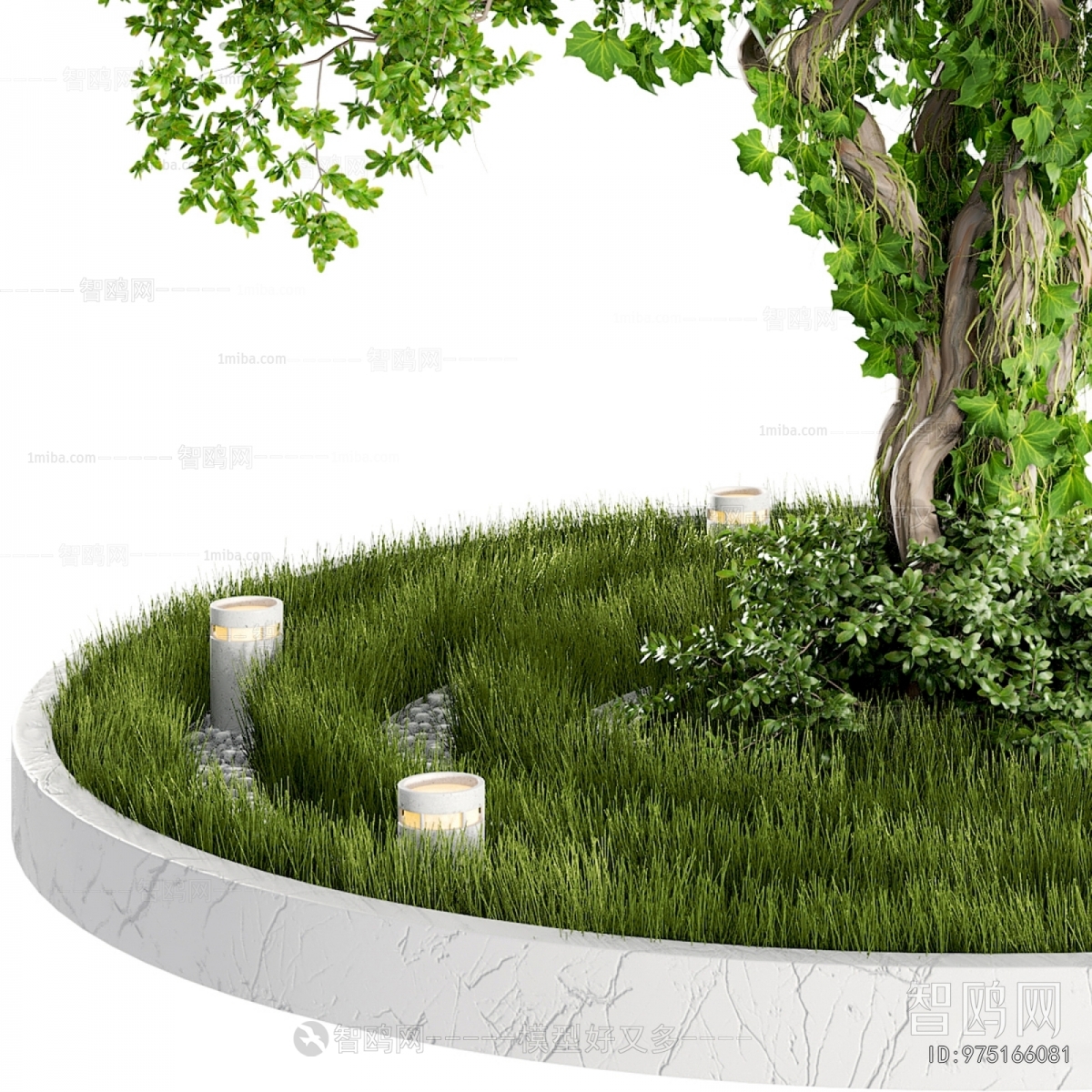 Modern Tree Pool