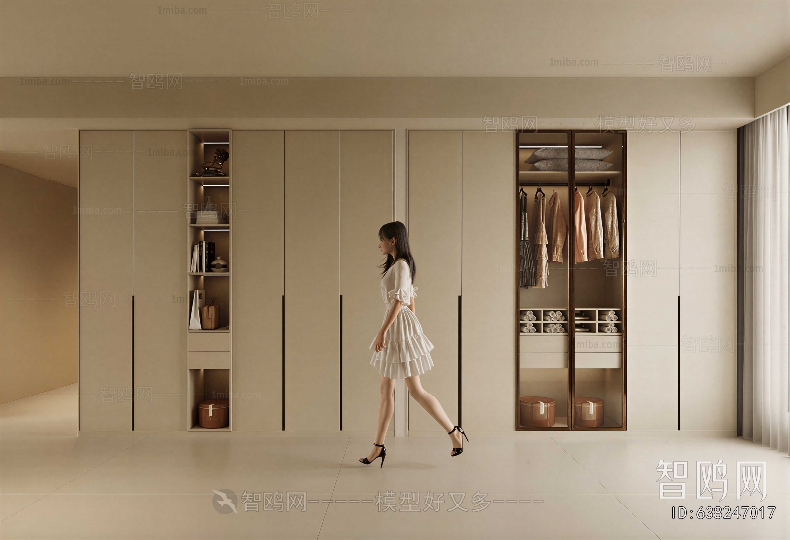 Modern The Wardrobe