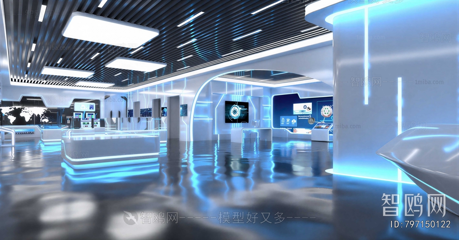 Modern Exhibition Hall