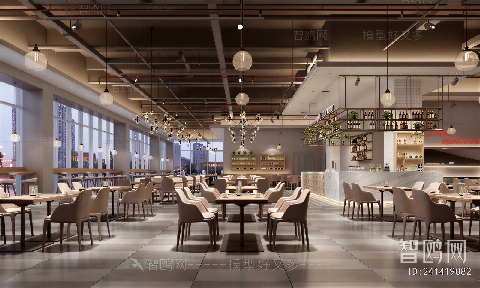Modern Restaurant