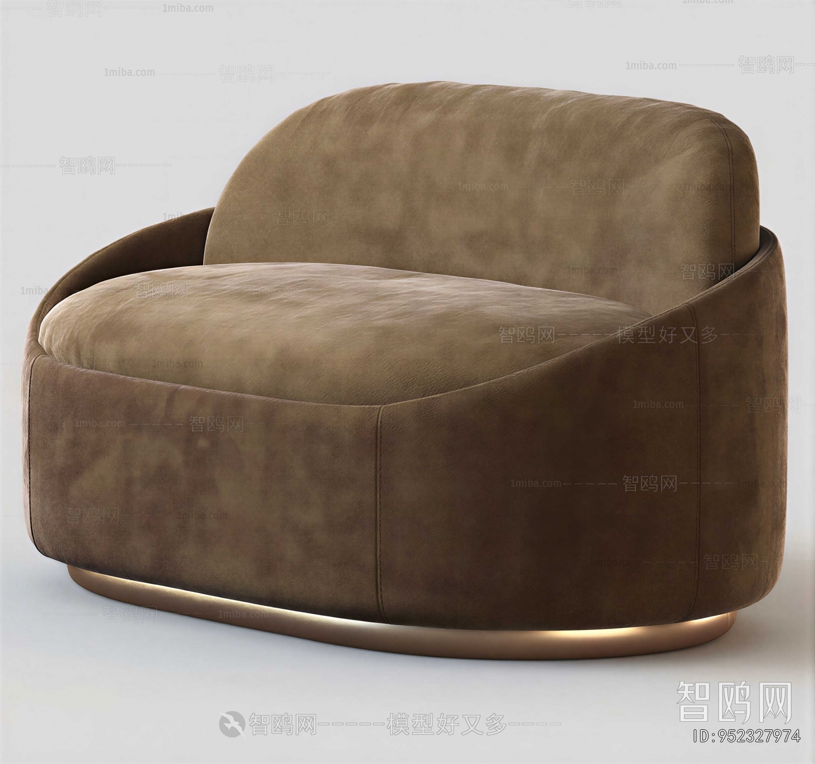 Modern Single Sofa