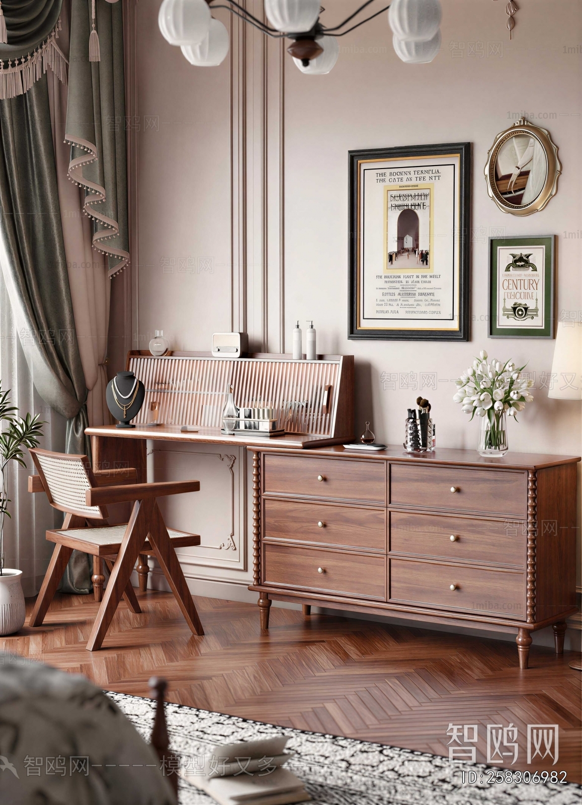 French Style Dresser