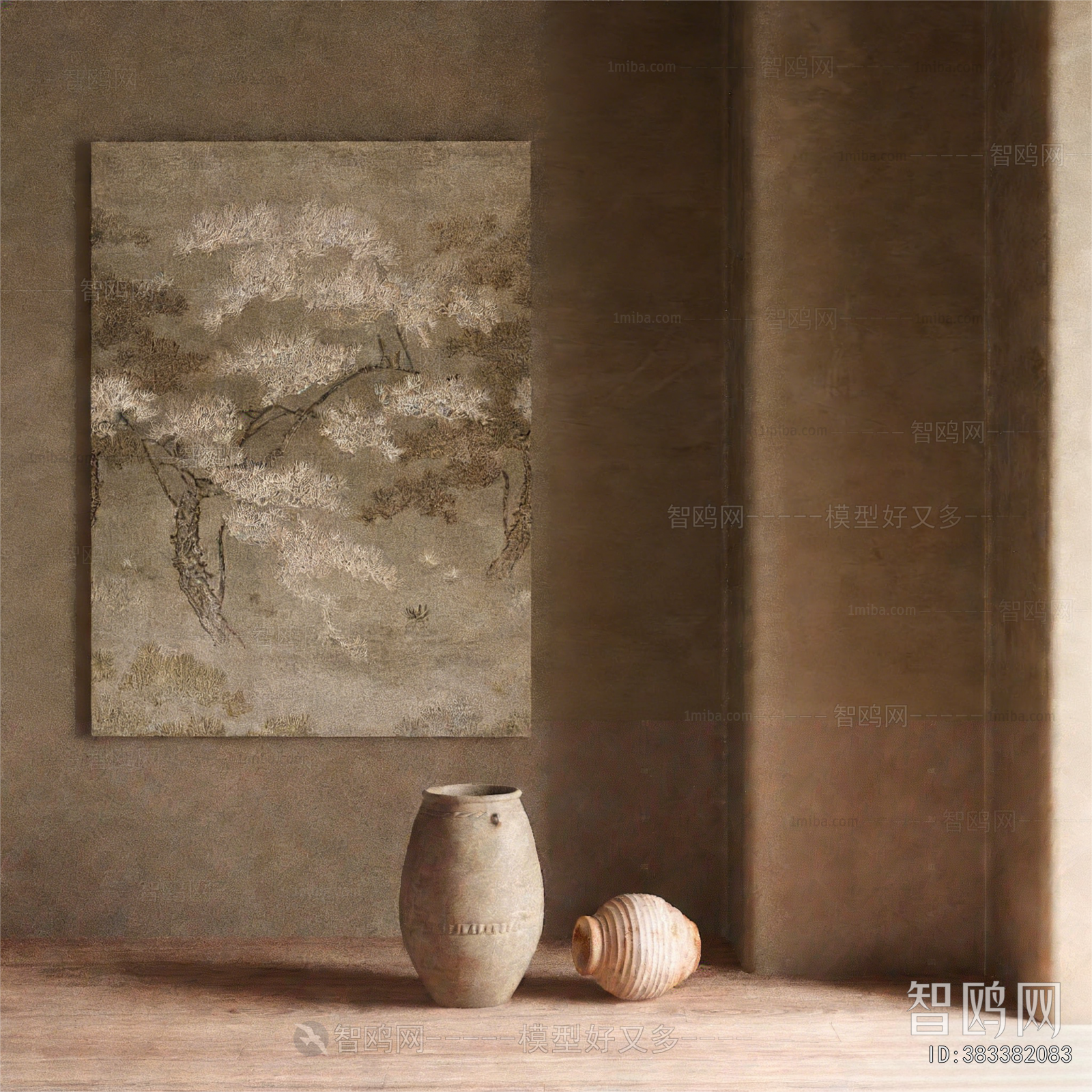 Wabi-sabi Style Painting