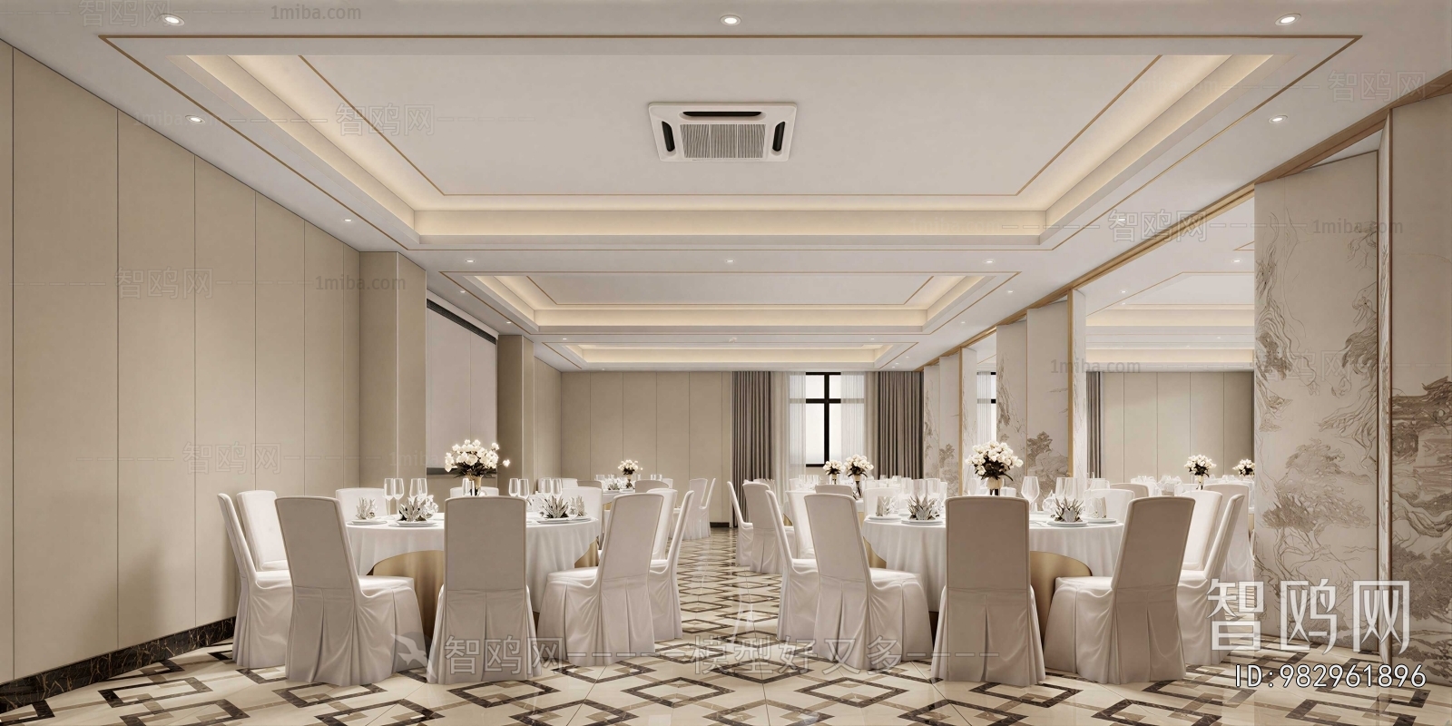 Modern Banquet Hall