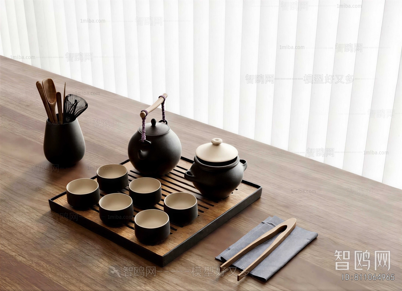 New Chinese Style Tea Set