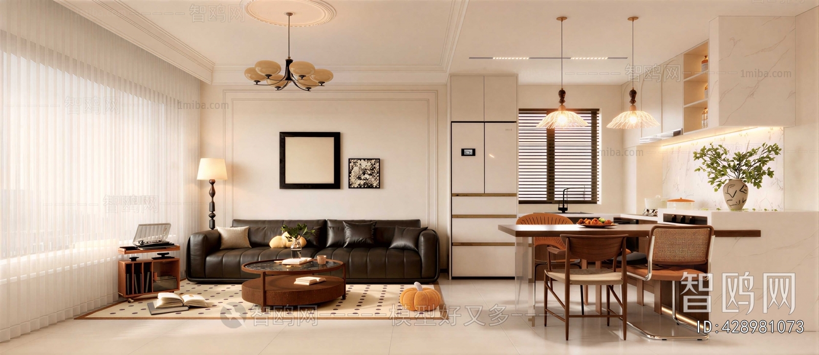 French Style A Living Room