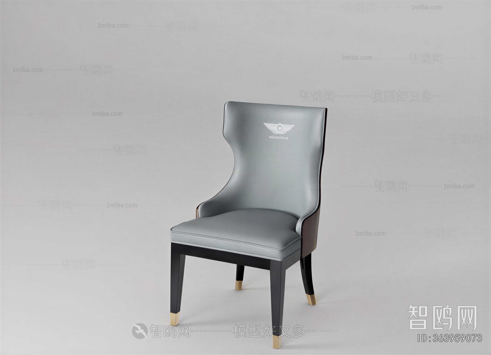 Simple European Style Dining Chair