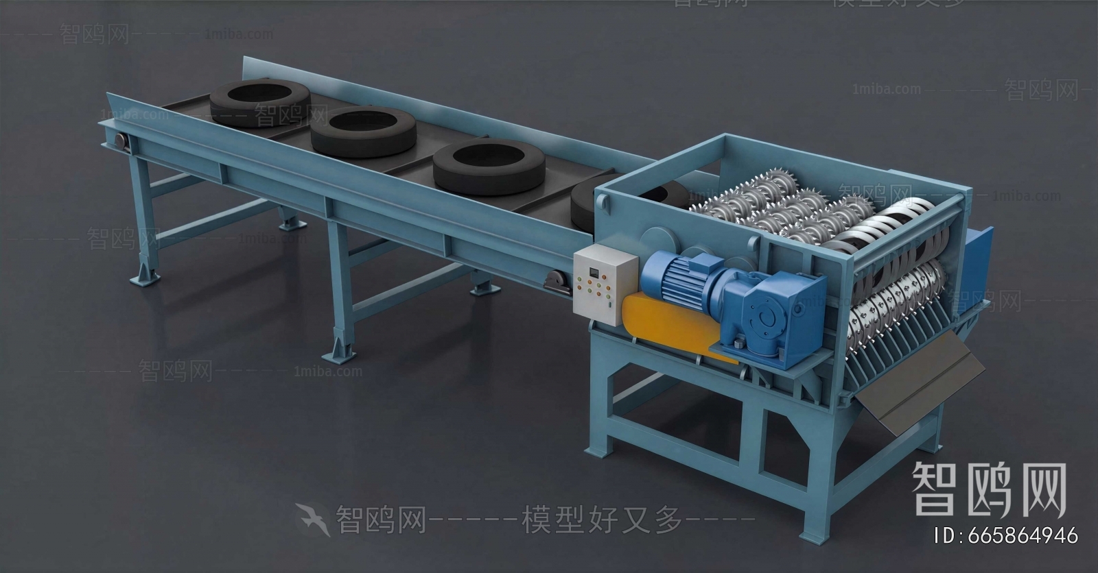 Modern Industrial Equipment