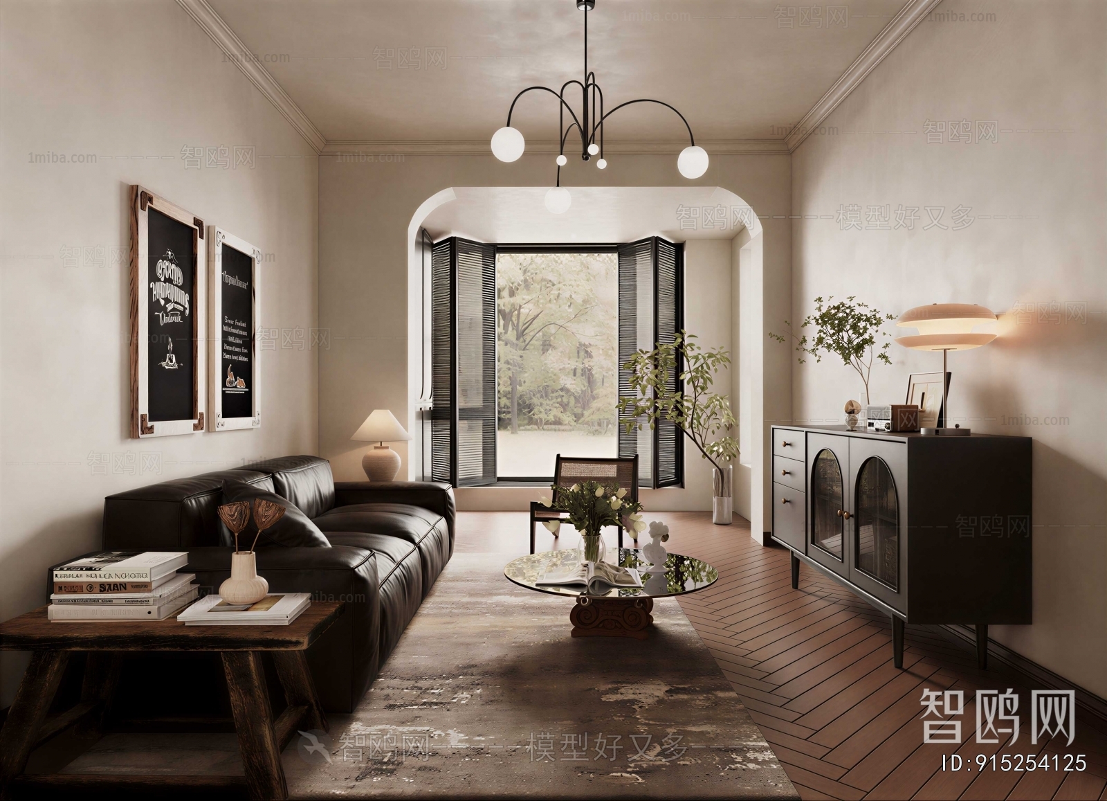 French Style A Living Room