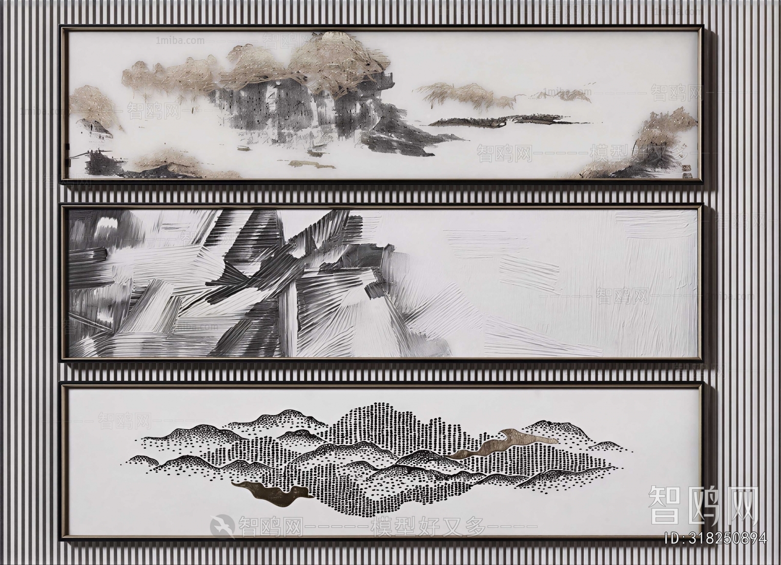 New Chinese Style Painting
