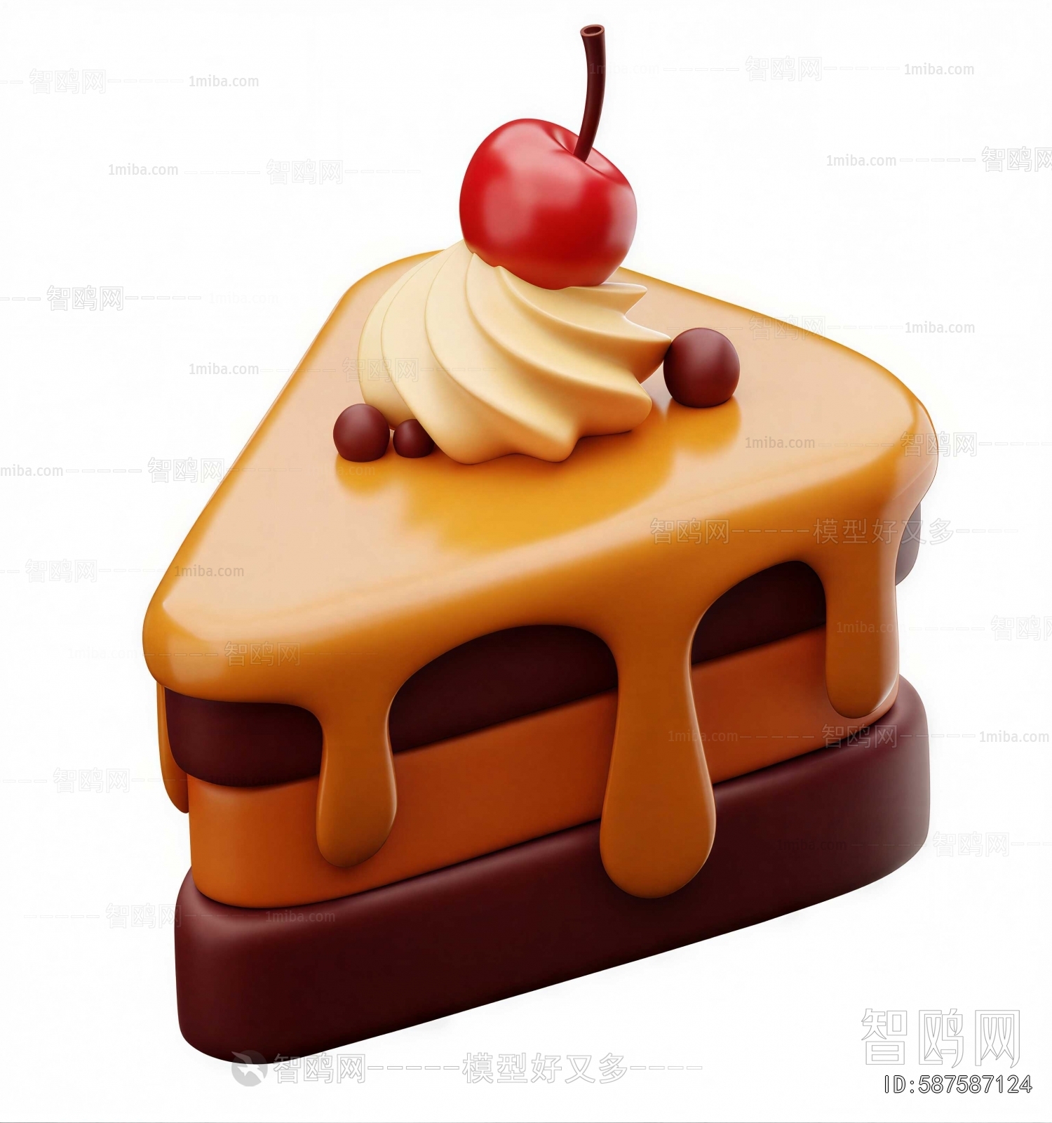 Modern Bread Cake