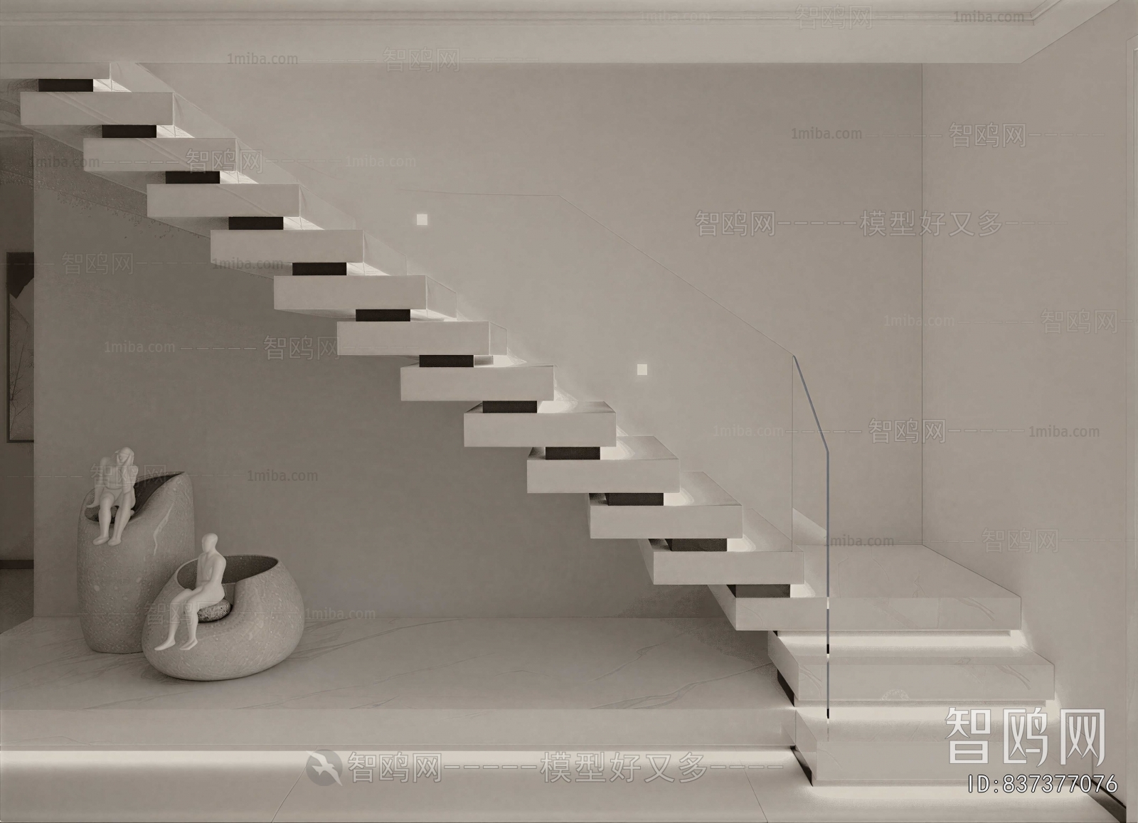 Modern Stairwell