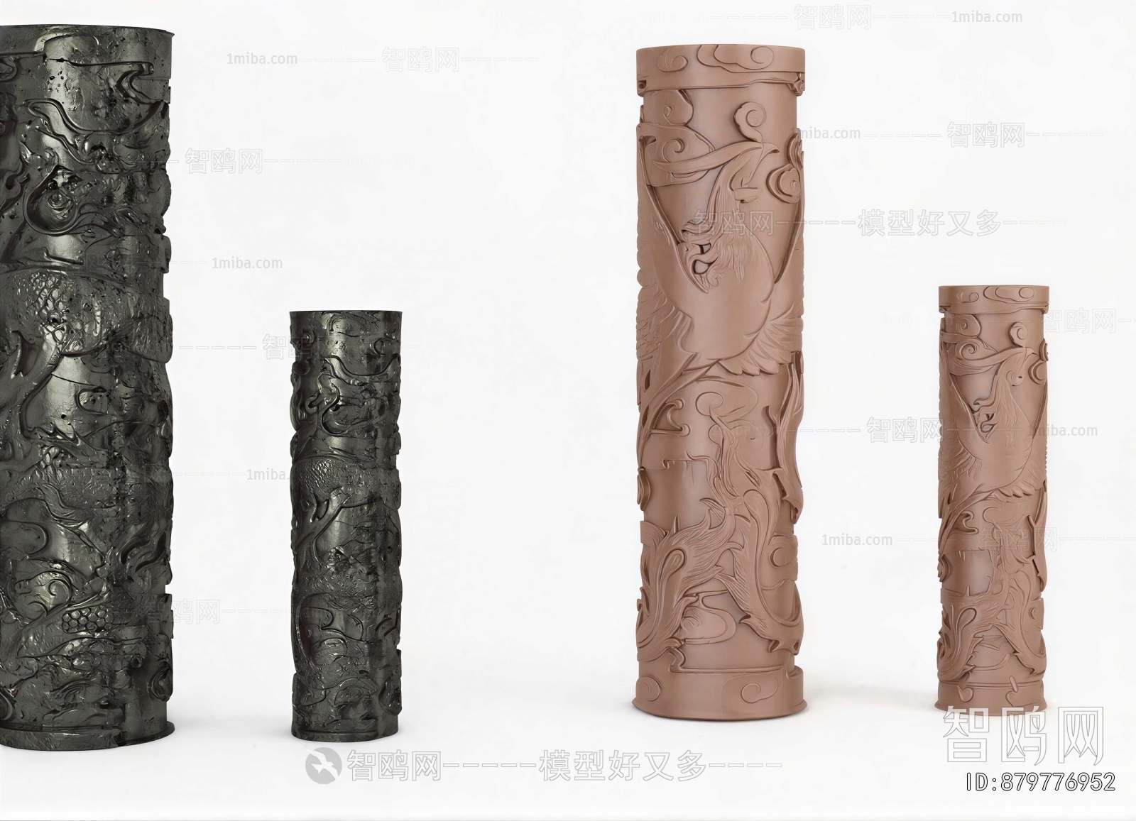 Chinese Style Column