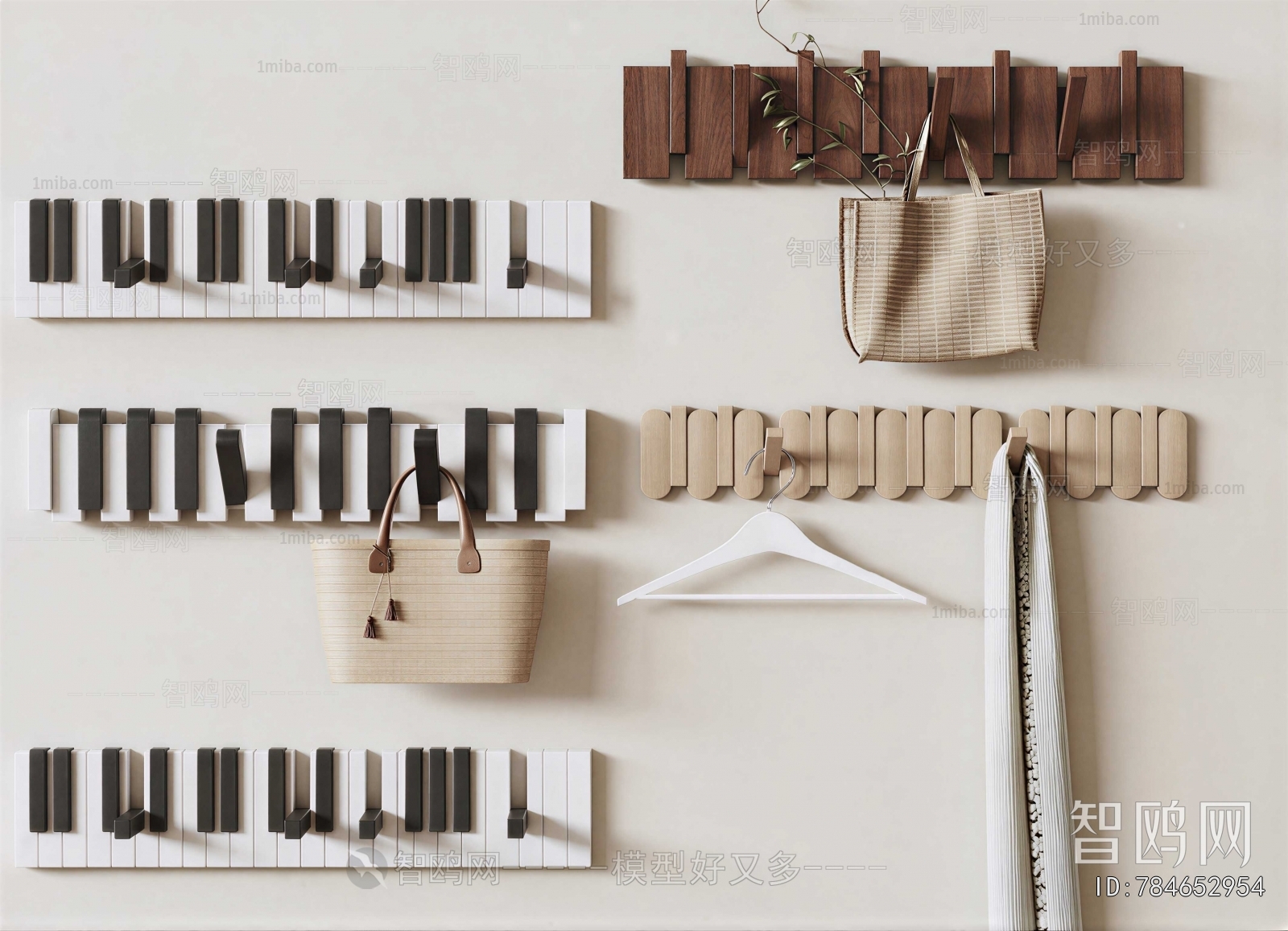 Modern Coat Hanger