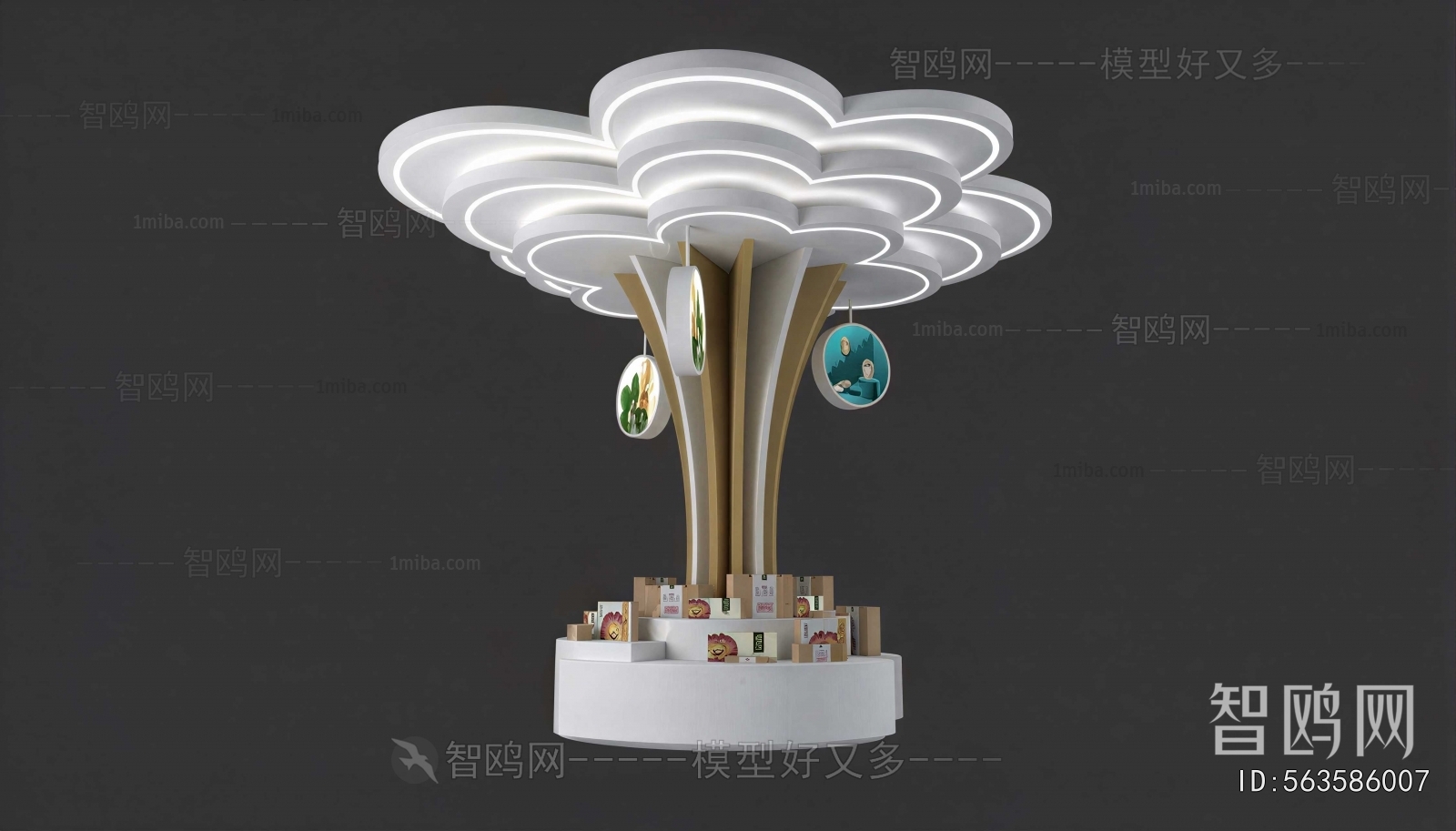 Modern Column