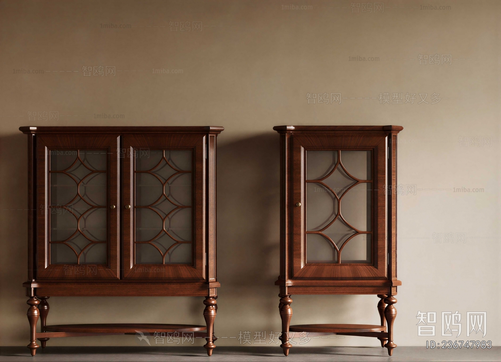 French Style Wine Cabinet