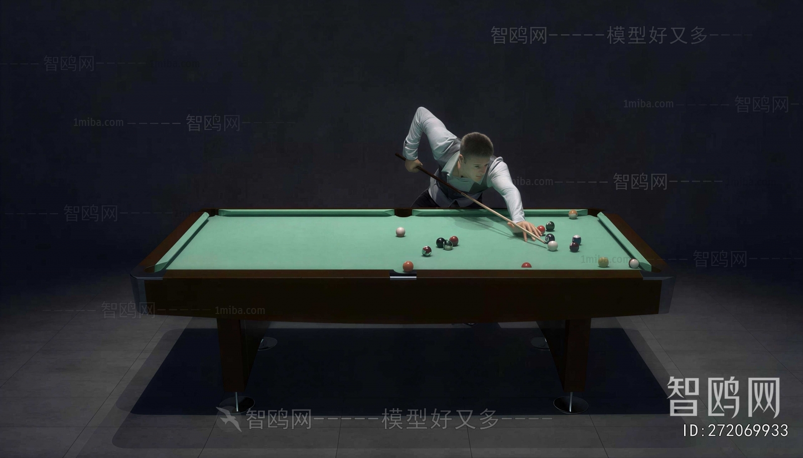 Modern Pool Table