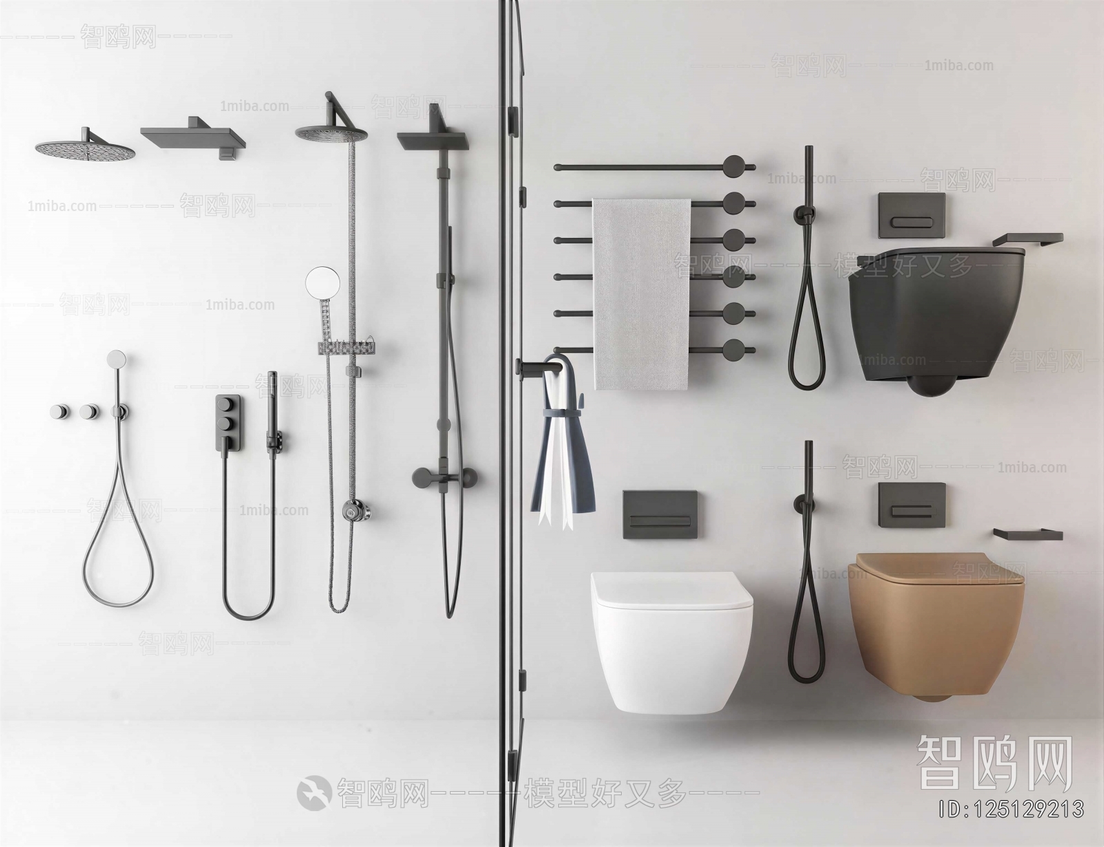Modern Faucet/Shower