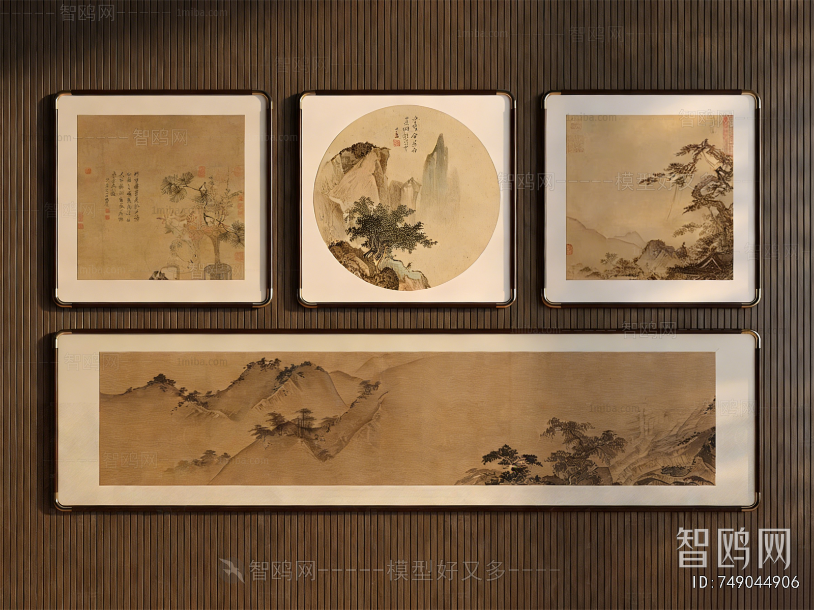 New Chinese Style Painting