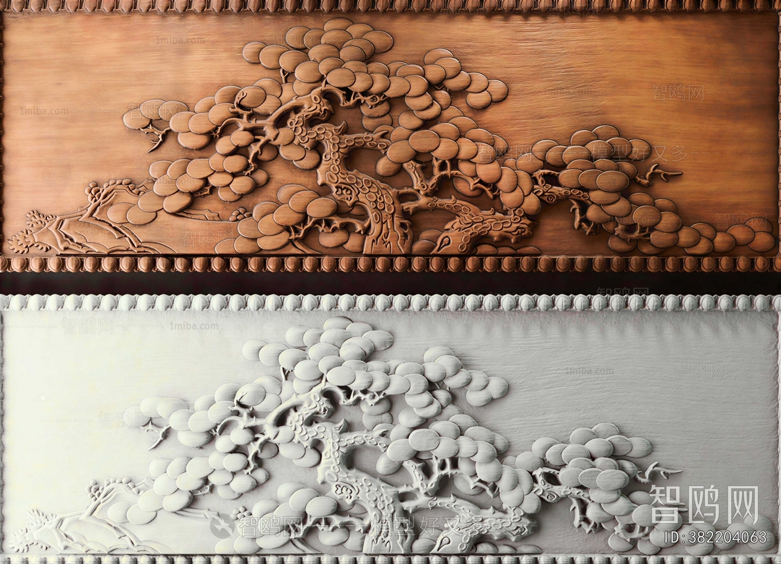 Chinese Style Carving