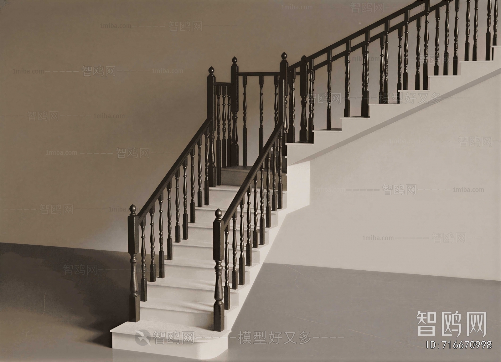 European Style Staircase