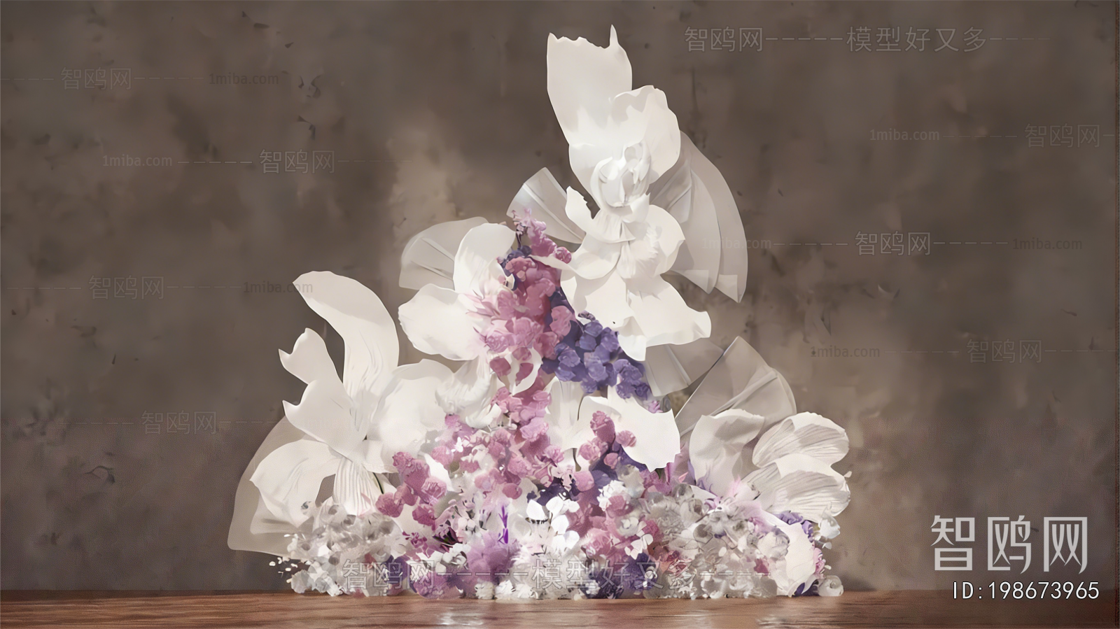 French Style Flowers