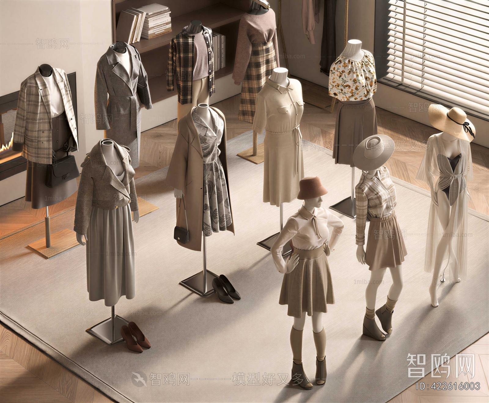 Modern Character Model