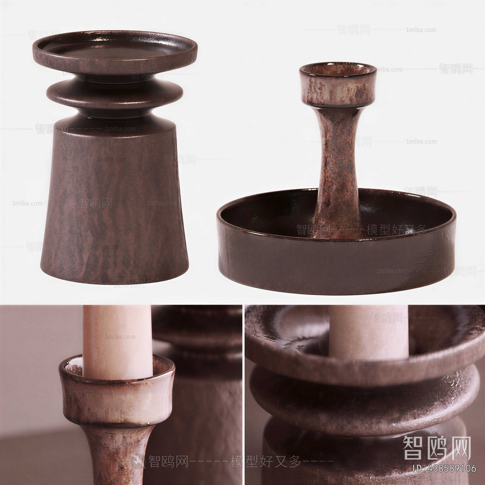 Modern Candles/Candlesticks